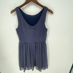 GAP Women's Size 6 Lined Sleeveless Dress Office Party etc. Bow on Back, 561